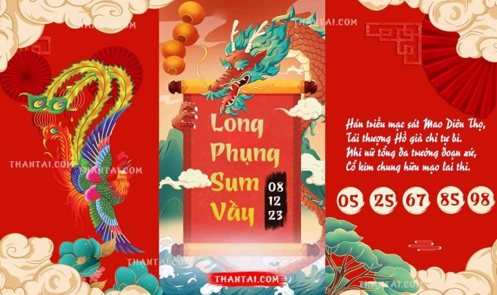 Long Phụng Sum Vầy 23/11/2023