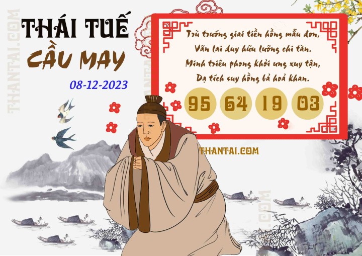 Thái Tuế Cầu May 23/11/2023