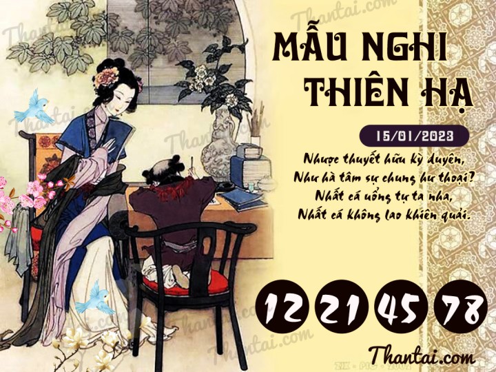 Mẫu Nghi Thiên Hạ 01/01/2023