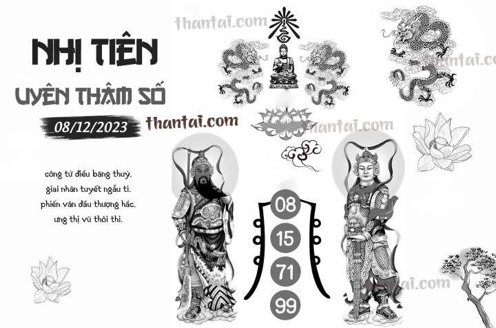 NHỊ TIÊN UYÊN THÂM SỐ 23/11/2023