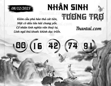 NHÂN SINH TƯƠNG TRỢ 08/12/2023