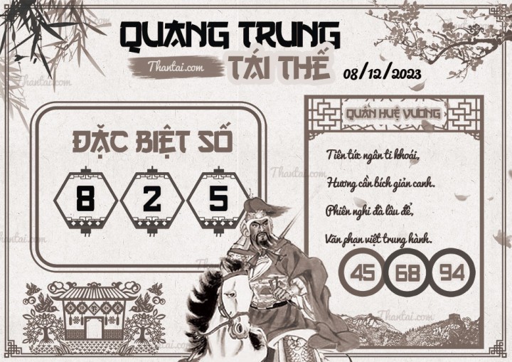 QUANG TRUNG TÁI THẾ 23/11/2023