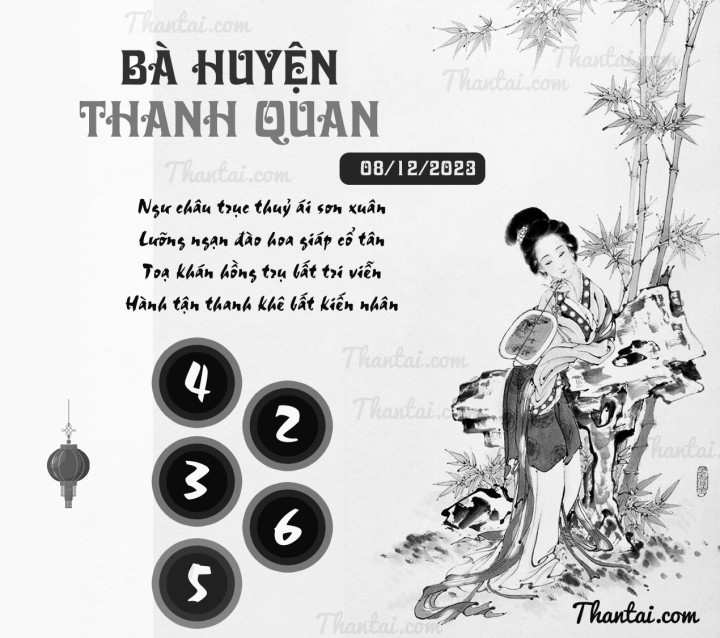 BÀ HUYỆN THANH QUAN 23/11/2023