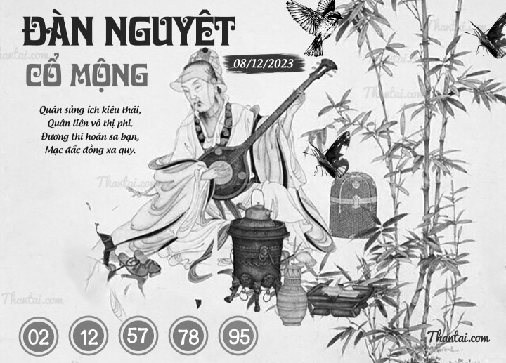 ĐÀN NGUYỆT CỔ MỘNG 23/11/2023