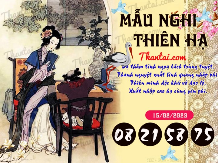 Mẫu Nghi Thiên Hạ 31/01/2023