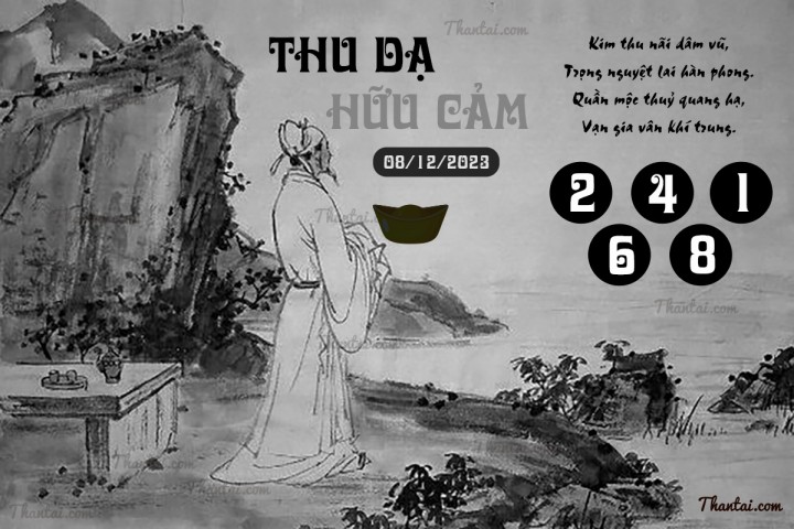 THU DẠ HỮU CẢM 23/11/2023