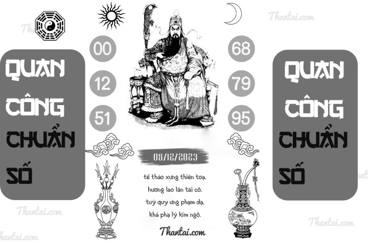 QUAN CÔNG CHUẨN SỐ 23/11/2023