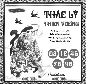 THÁC LÝ THIÊN VƯƠNG 08/12/2023