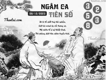 NGÂM CA TIÊN SỐ 08/12/2023