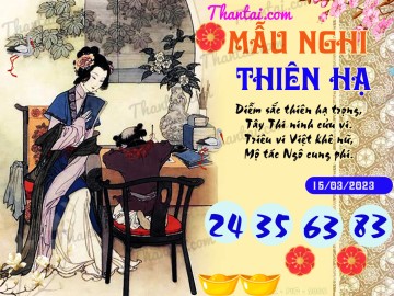 Mẫu Nghi Thiên Hạ 15/03/2023