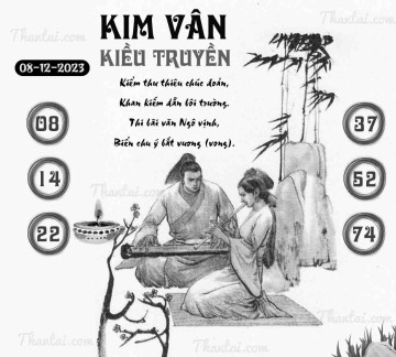 KIM VÂN KIỀU TRUYỀN 08/12/2023