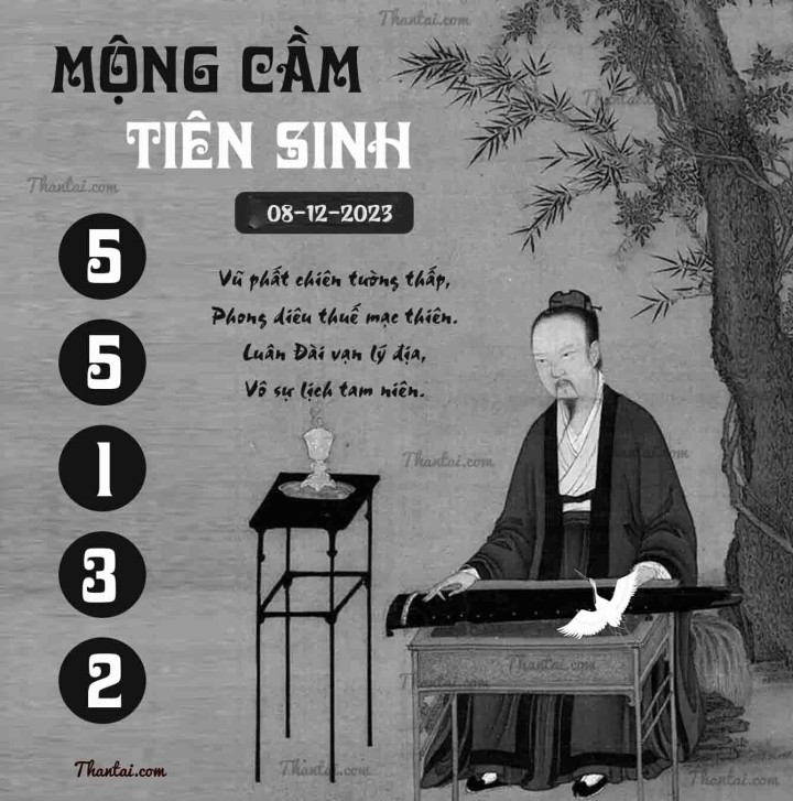 MỘNG CẦM TIÊN SINH 23/11/2023