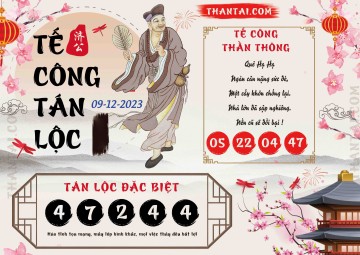 Tế Công Tán Lộc 09/12/2023