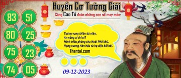 Huyền Cơ Tường Giải 09/12/2023