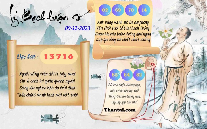 Lý Bạch Luận Số 24/11/2023