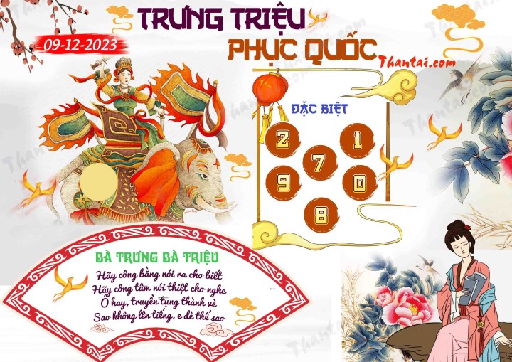 Trưng Triệu Phục Quốc 24/11/2023
