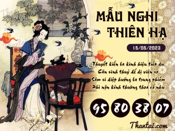 Mẫu Nghi Thiên Hạ 15/05/2023