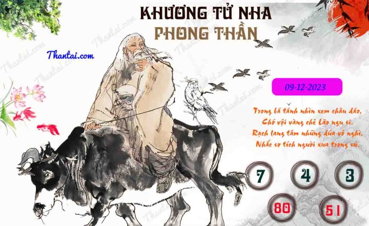 Khương Tử Nha Phong Thần 24/11/2023