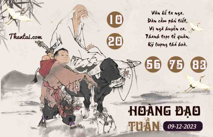 HOÀNG ĐẠO TUẦN 24/11/2023