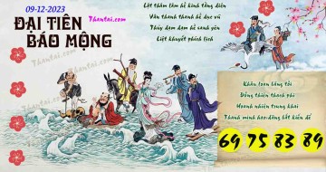 Đại Tiên Báo Mộng 09/12/2023