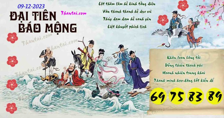 Đại Tiên Báo Mộng 24/11/2023