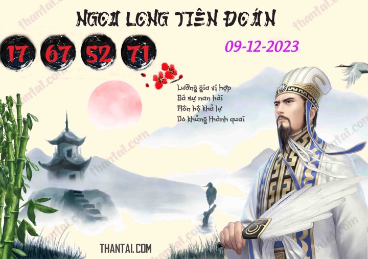 Ngọa Long Tiên Đoán 24/11/2023