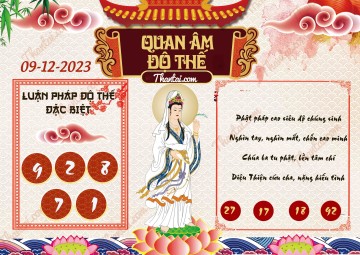 Quan Âm Độ Thế 09/12/2023