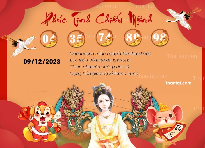 Phúc Tinh Chiếu Mệnh 24/11/2023
