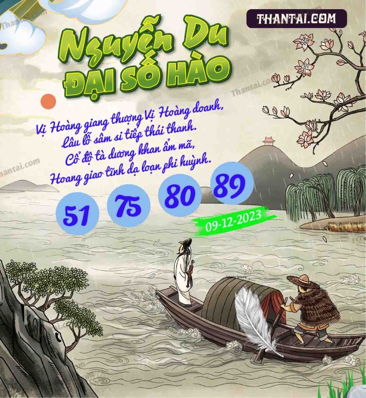 Nguyễn Du Đại Hào Số 24/11/2023