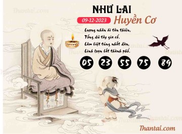 NHƯ LAI HUYỀN CƠ 09/12/2023