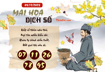 Mai Hoa Dịch Số 09/12/2023