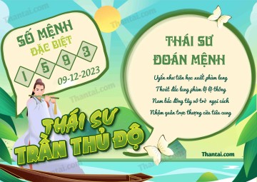 Thái Sư Trần Thủ Độ 09/12/2023