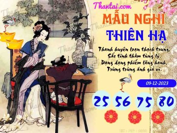 Mẫu Nghi Thiên Hạ 09/12/2023