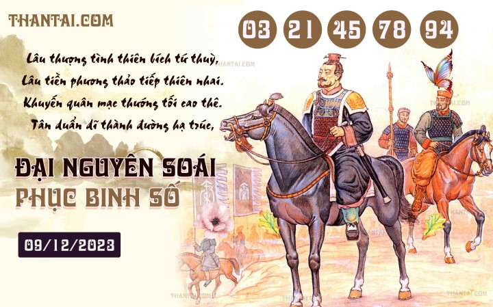 Đại Nguyên Soái 24/11/2023