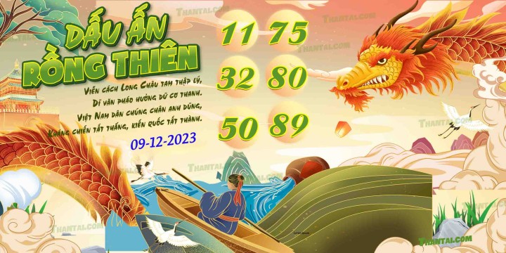 Dấu Ấn Rồng Thiên 24/11/2023