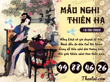 Mẫu Nghi Thiên Hạ 15/08/2023