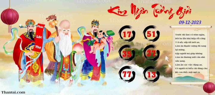 Kim Ngân Tường Giải 24/11/2023