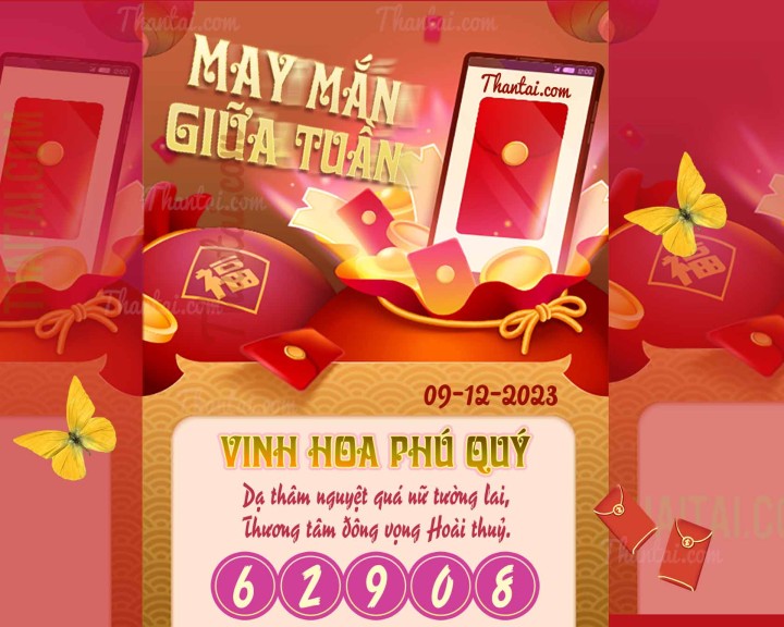 May Mắn Giữa Tuần 24/11/2023