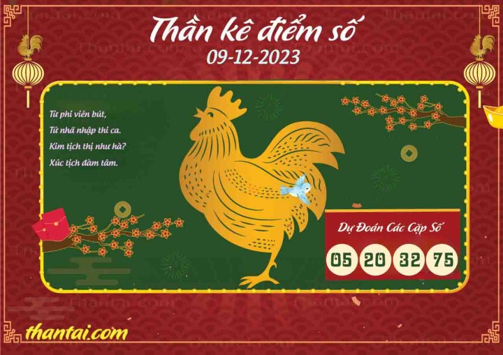 Thần Kê Điểm Số 24/11/2023