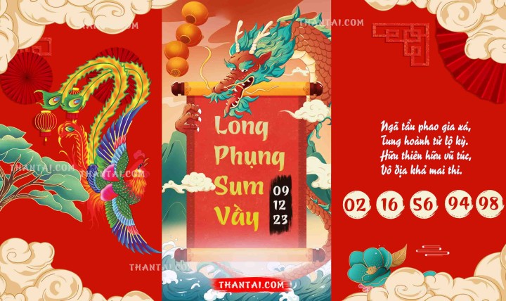 Long Phụng Sum Vầy 24/11/2023