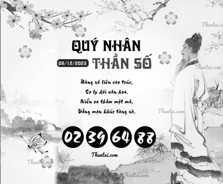 QUÝ NHÂN THẦN SỐ 24/11/2023