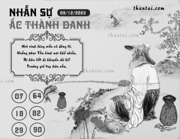 NHẪN SỰ ẮC THÀNH DANH 09/12/2023