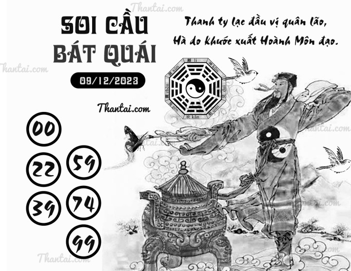 SOI CẦU BÁT QUÁI 24/11/2023