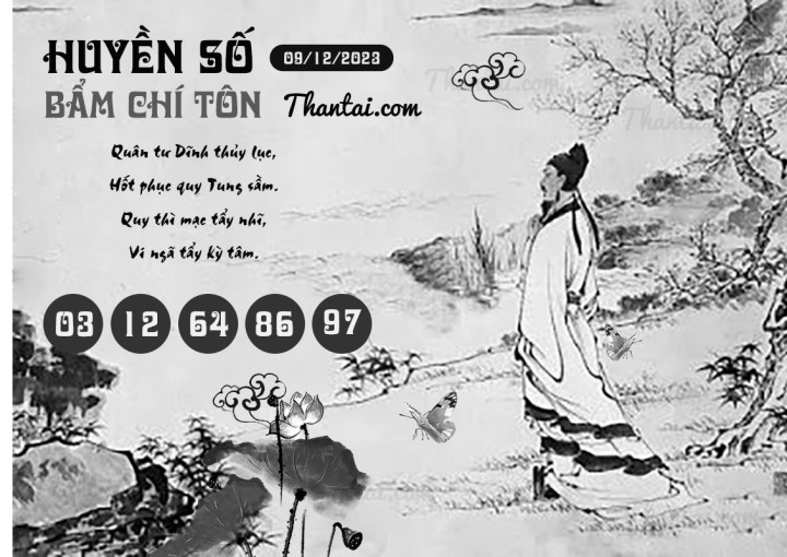 HUYỀN SỐ BẨM CHÍ TÔN 24/11/2023