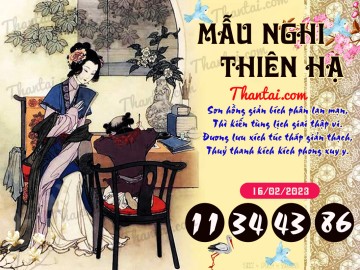 Mẫu Nghi Thiên Hạ 16/02/2023