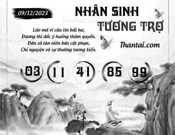 NHÂN SINH TƯƠNG TRỢ 09/12/2023