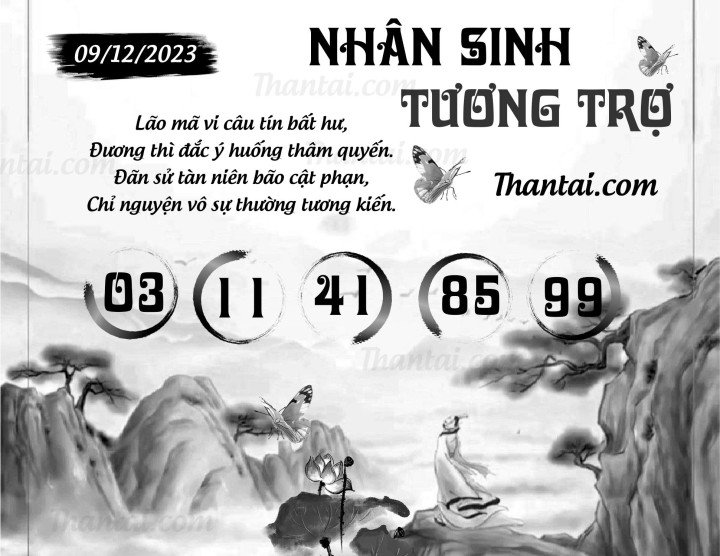 NHÂN SINH TƯƠNG TRỢ 24/11/2023