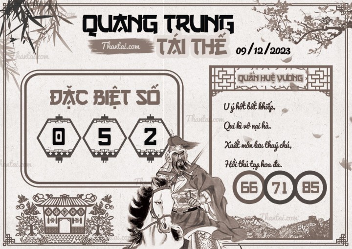 QUANG TRUNG TÁI THẾ 24/11/2023