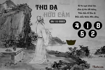 THU DẠ HỮU CẢM 09/12/2023