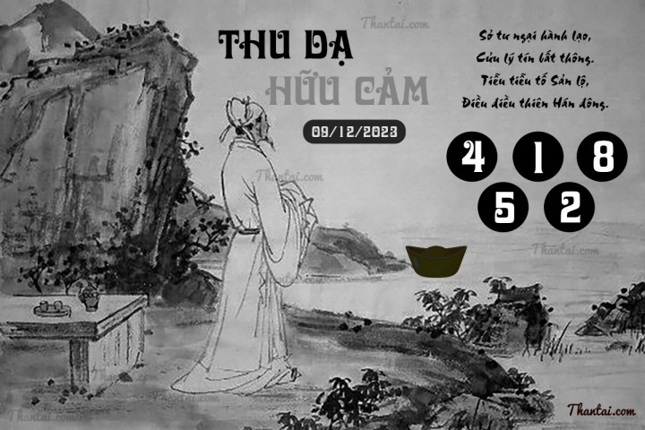 THU DẠ HỮU CẢM 24/11/2023